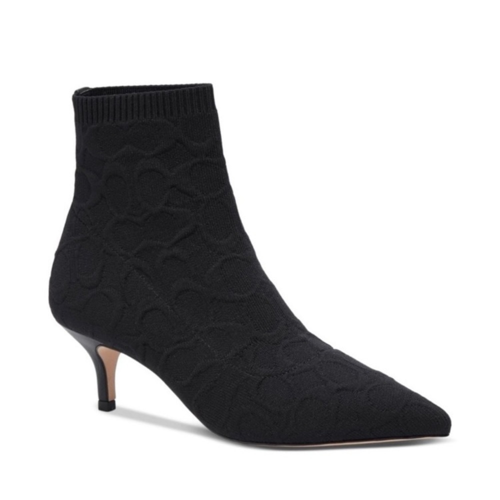 Coach Jade knit pull on boots